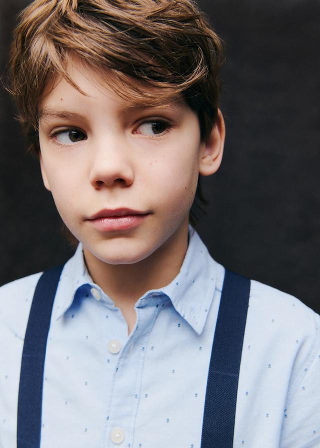 Mango Verstellbare Stretch-Träger