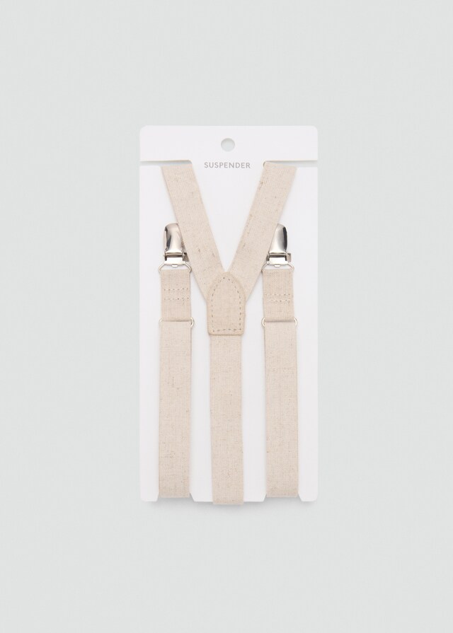 Mango Verstellbare Stretch-Träger