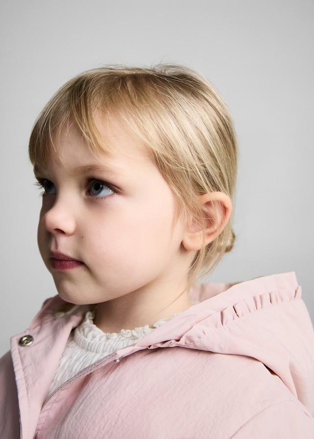 Mango Wasserabweisende Kapuzenjacke