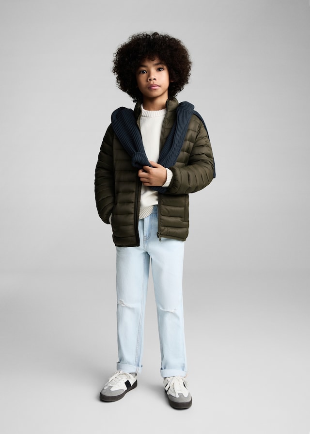 Mango Wasserabweisende Steppjacke