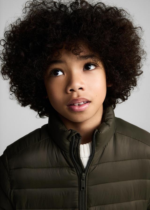 Mango Wasserabweisende Steppjacke