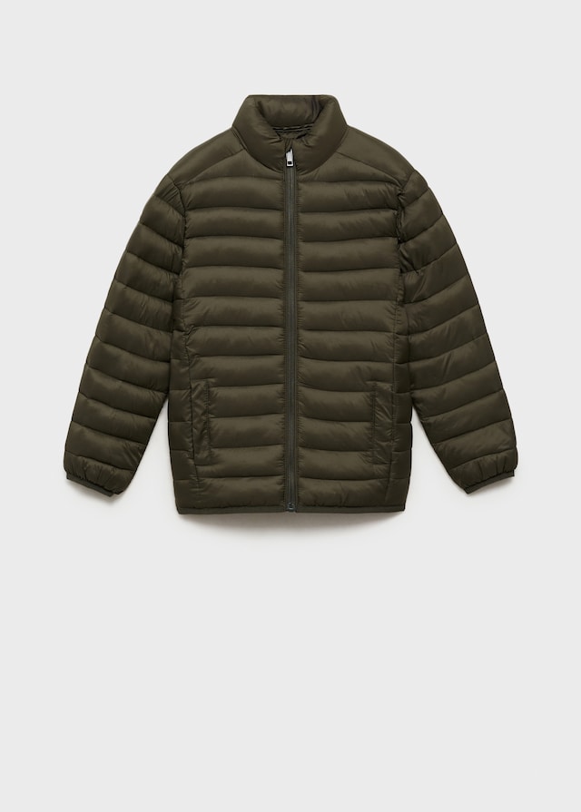 Mango Wasserabweisende Steppjacke