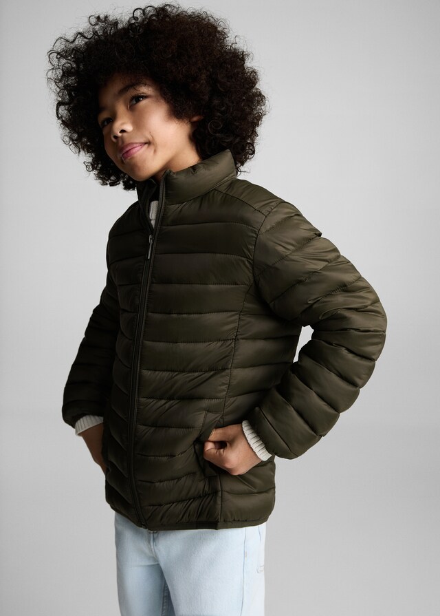 Mango Wasserabweisende Steppjacke