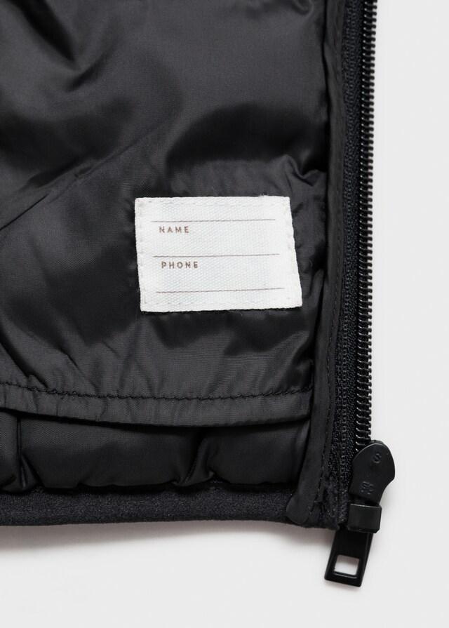 Mango Wasserabweisende Steppjacke