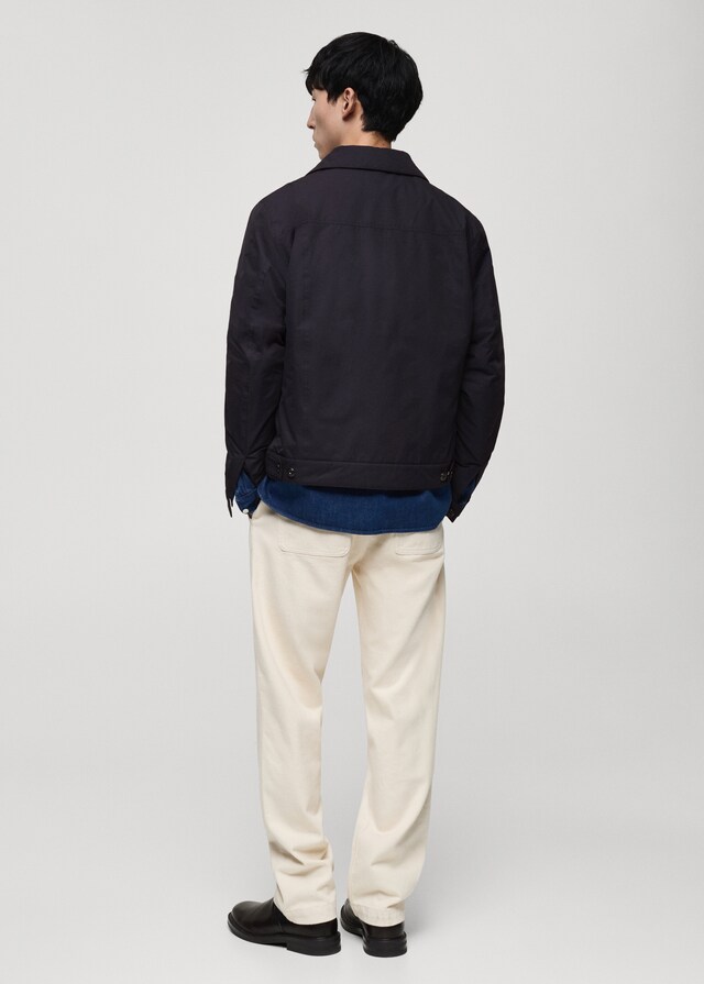 Mango Wasserabweisende Steppjacke