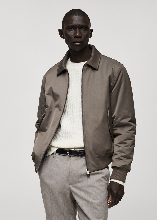 Mango Wasserabweisende Steppjacke