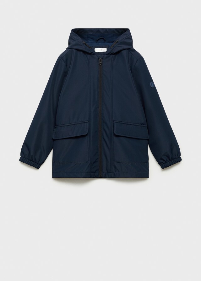 Mango Wasserabweisender Parka