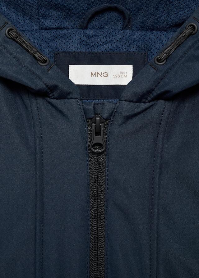 Mango Wasserabweisender Parka