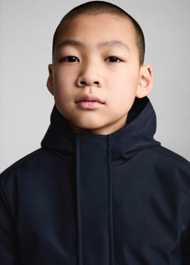 Mango Wasserabweisender Stepp-Parka