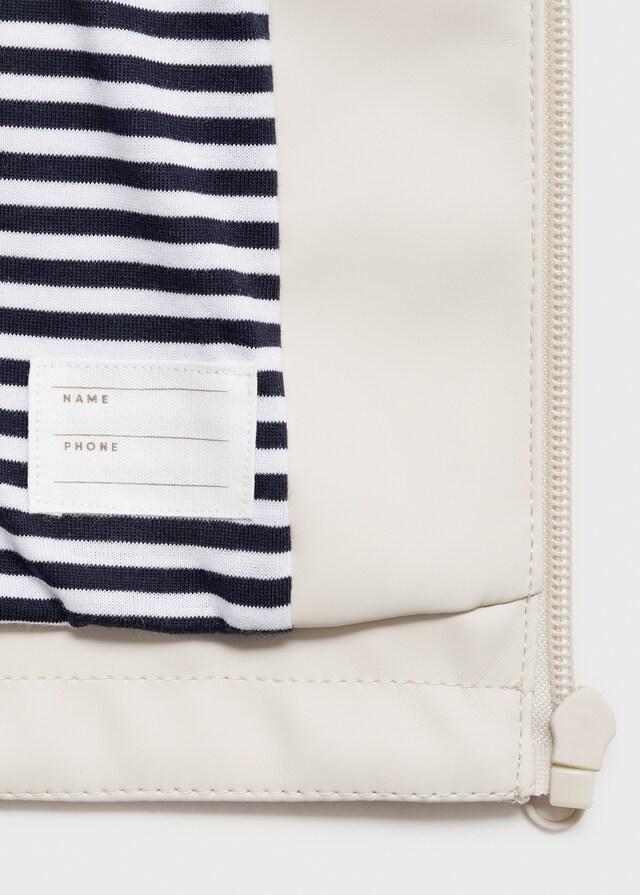 Mango Wasserdichte Steppjacke