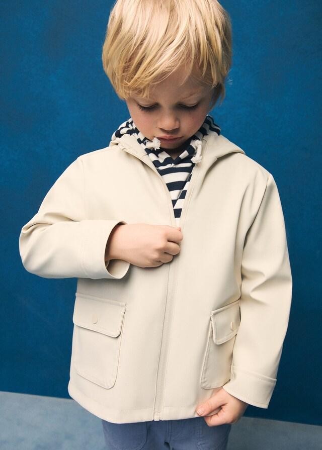 Mango Wasserdichte Steppjacke