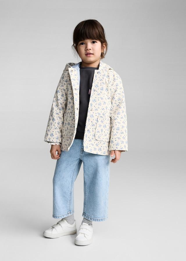 Mango Wasserdichter Kapuzenparka