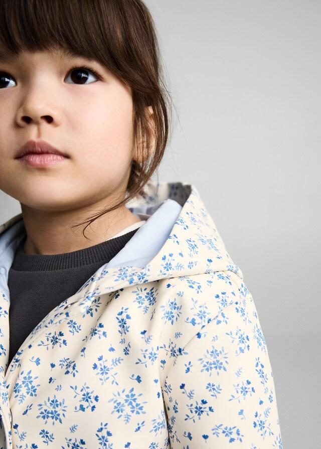 Mango Wasserdichter Kapuzenparka