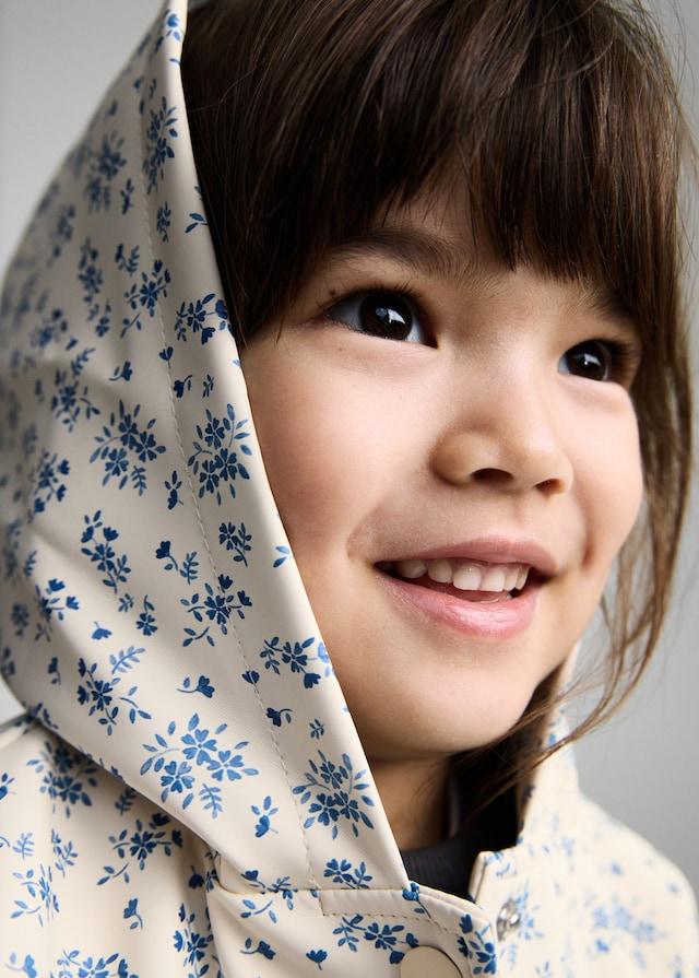 Mango Wasserdichter Kapuzenparka