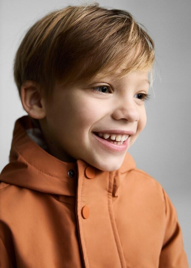 Mango Wasserdichter Kapuzenparka