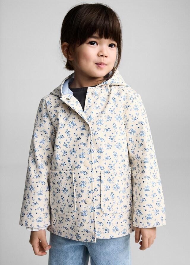 Mango Wasserdichter Kapuzenparka