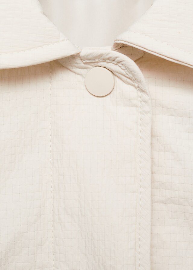 Mango Wasserdichter Steppanorak