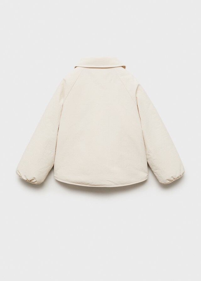 Mango Wasserdichter Steppanorak