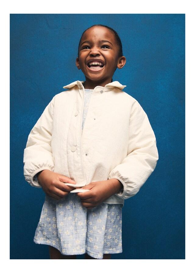 Mango Wasserdichter Steppanorak