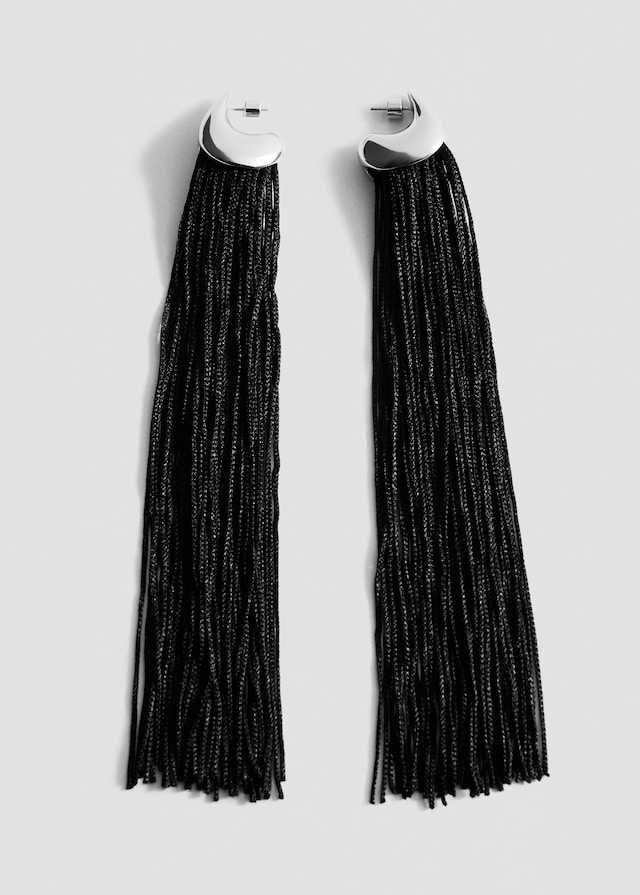 Mango Wasserfall Tropfen Ohrringe