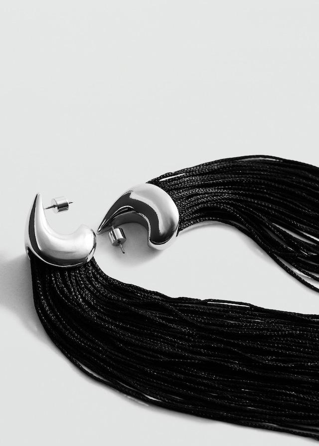 Mango Wasserfall Tropfen Ohrringe