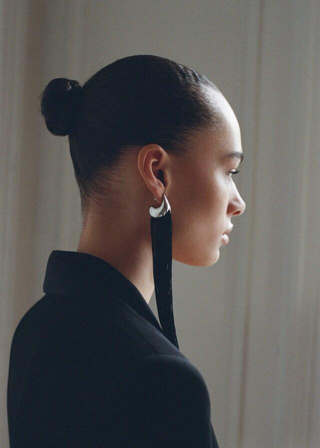 Mango Wasserfall Tropfen Ohrringe