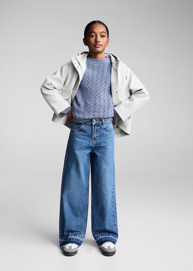 Mango Wattierter Kapuzenparka