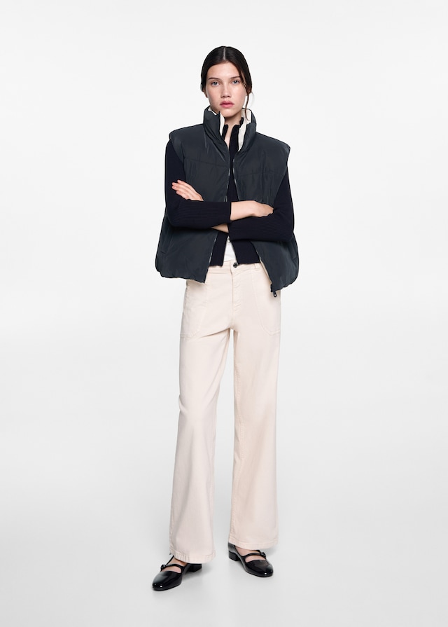 Mango Wendbare Steppweste