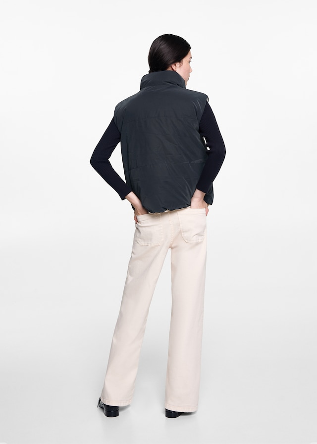 Mango Wendbare Steppweste