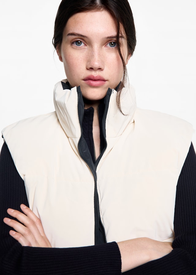 Mango Wendbare Steppweste