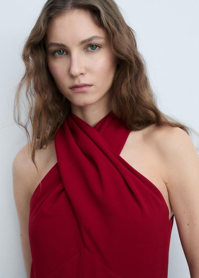 Mango Wickel-Overall Mit Gürtel