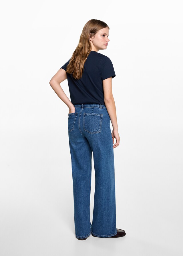 Mango Wide Leg-Jeans