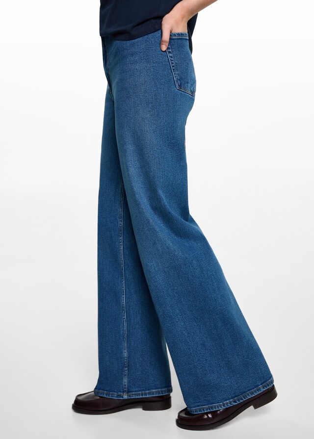Mango Wide Leg-Jeans
