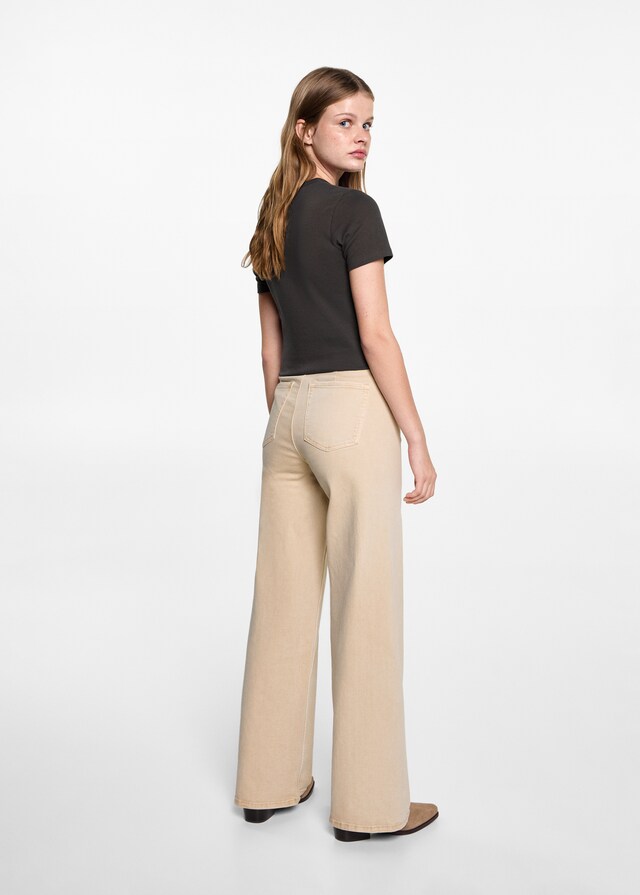 Mango Wide Leg-Jeans