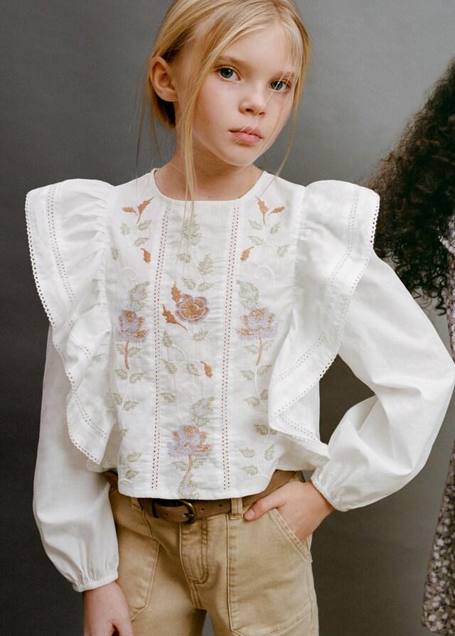 Mango Wildledergürtel Mit Lochmuster