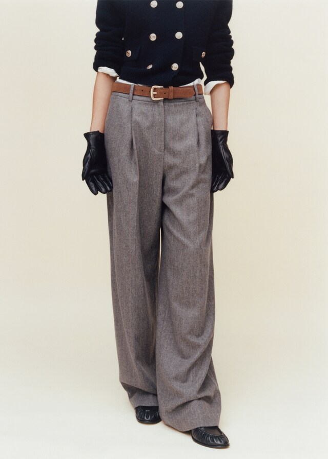 Mango Wildledergürtel