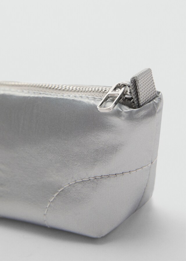 Mango Zip-Geldbörse Mit Logo