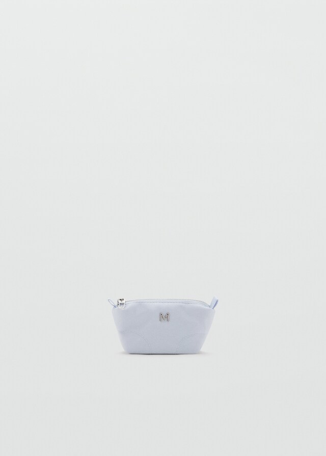 Mango Zip-Geldbörse mit Logo