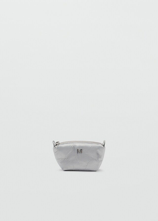 Mango Zip-Geldbörse mit Logo