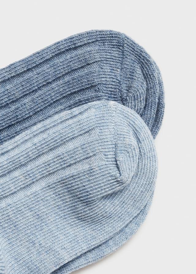 Mango Zweierpack Gerippte Socken