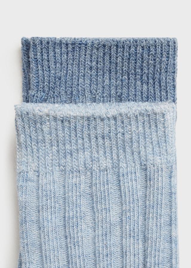 Mango Zweierpack Gerippte Socken