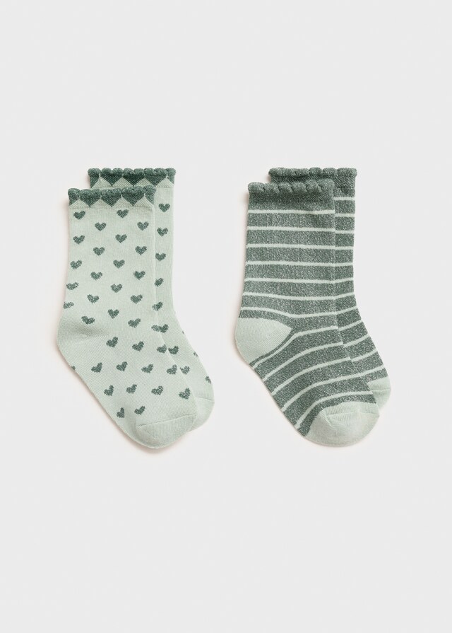Mango Zweierpack Socken Im Muster-Mix