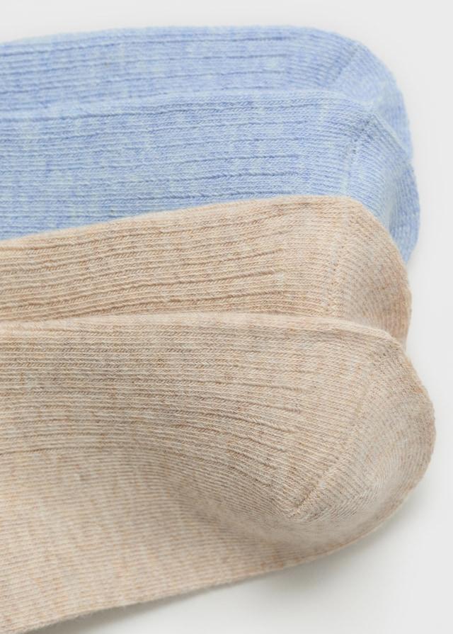 Mango Zweierpack Socken Im Muster-Mix