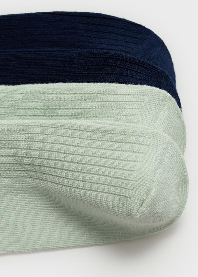 Mango Zweierpack Socken Im Muster-Mix