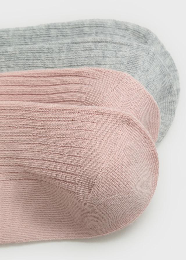 Mango Zweierpack Socken Im Muster-Mix