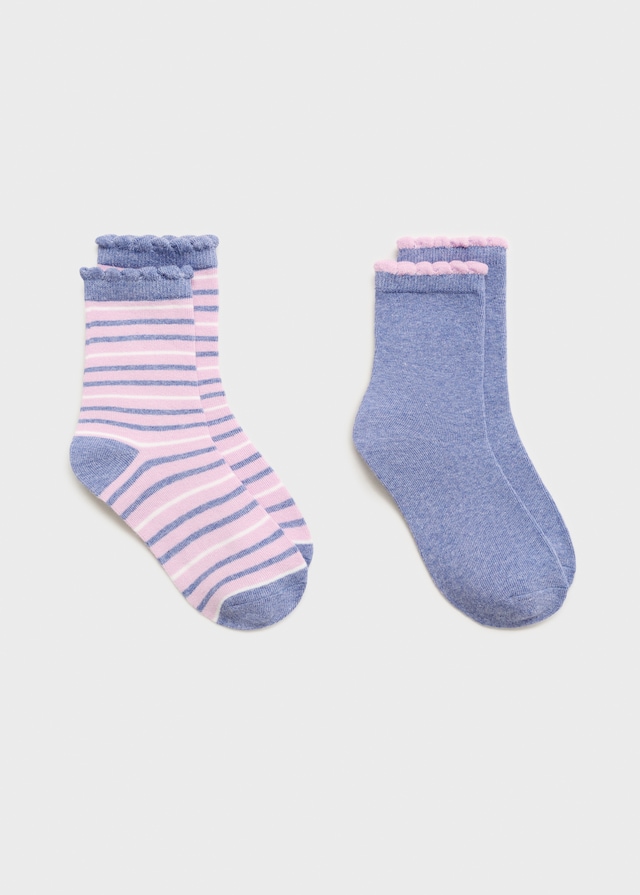 Mango Zweierpack Socken Im Muster-Mix