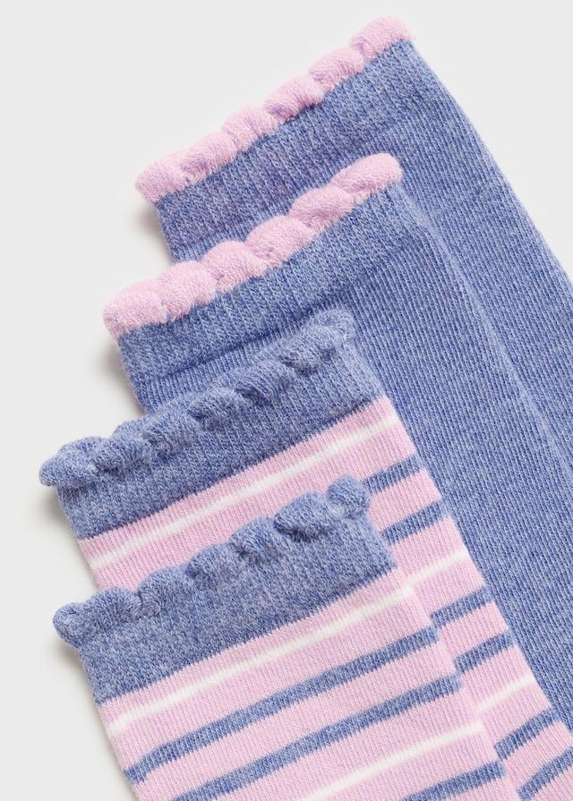 Mango Zweierpack Socken Im Muster-Mix