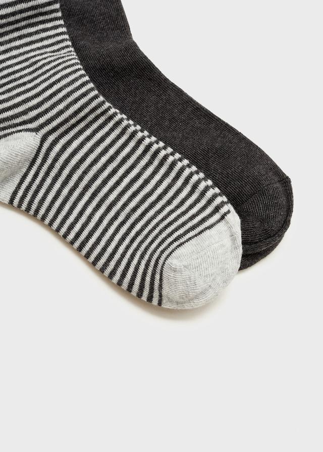 Mango Zweierpack Socken Im Muster-Mix