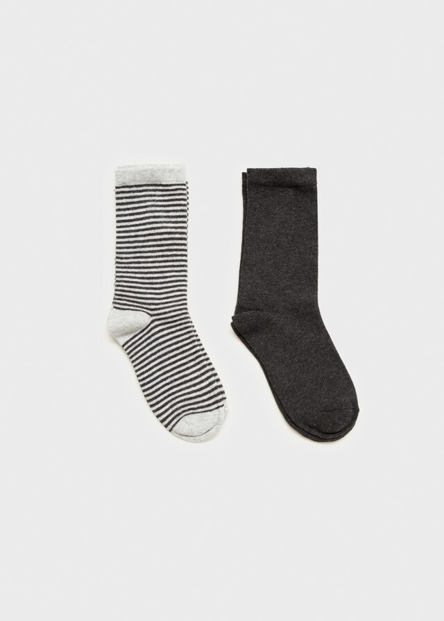 Mango Zweierpack Socken Im Muster-Mix