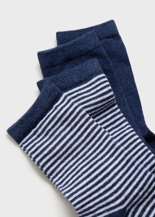 Mango Zweierpack Socken Im Muster-Mix